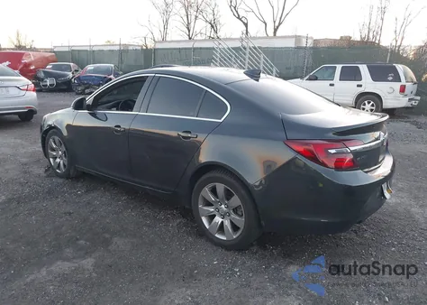 2016 Buick Regal Turbo Premium Ii из США, поврежденный, VIN 2G4GS5GX4G9120291